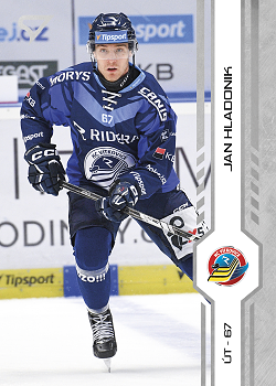 Jan Hladonik Vitkovice Tipsport ELH 2024/25 SportZoo 2. serie #322
